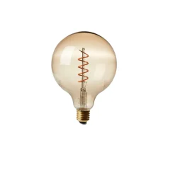 CASA CALEX Lampadina A Fil. E27 Marrone- Lampade Led