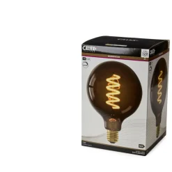 CASA CALEX Lampadina A Fil. E27 Marrone- Lampade Led