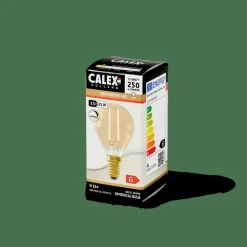 CASA CALEX Lampadina E14 Dorato- Lampade Led