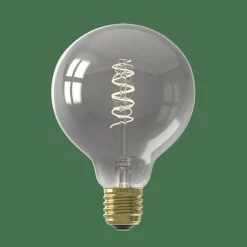 CASA CALEX Lampadina Filamento LED E27 1800K Titanio- Lampade Led