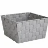 CASA CALI BASIC Cesta Grigio- Cesti Cassetto