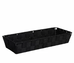 CASA CALI BASIC Cesta Nero- Cesti Cassetto