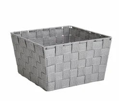 CASA CALI BASIC Cesta Nero- Cesti Cassetto