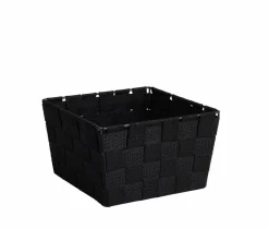 CASA CALI BASIC Cesta Nero- Cesti Cassetto