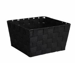 CASA CALI BASIC Cesta Nero- Cesti Cassetto