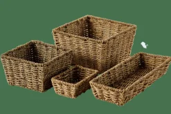 CASA CALI SEAGRASS Cesto Naturale- Cesti Portatutto