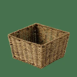 CASA CALI SEAGRASS Cesto Naturale- Cesti Portatutto