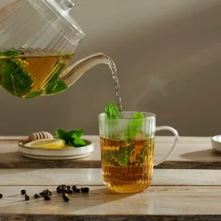 CASA CAMILLE Bicchiere Da Tè 55 CL Trasparente- Bicchieri Da Tè
