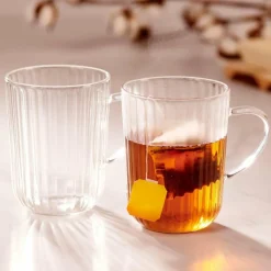 CASA CAMILLE Bicchiere Da Tè 55 CL Trasparente- Bicchieri Da Tè