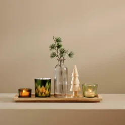 CASA CARINA Set Di Partylight 6 Pezzi Multicolore- Autunno|Portalumini