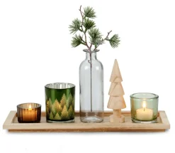 CASA CARINA Set Di Partylight 6 Pezzi Multicolore- Autunno|Portalumini