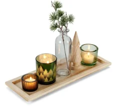 CASA CARINA Set Di Partylight 6 Pezzi Multicolore- Autunno|Portalumini