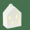 CASA CASITA Decorazione Con Luci Led Bianco- Autunno|Lampade Led