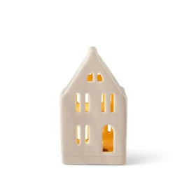 CASA CASITA Decorazione Con Luci Led Beige- Autunno|Lampade Led