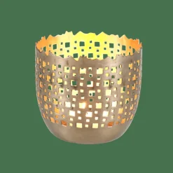CASA CASSIO Partylight Dorato- Portalumini