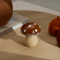 CASA CERAMIC Fungo Marrone- Autunno