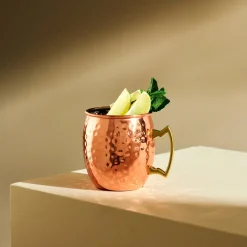 CASA COCKTAILS Bicchiere 41 CL Giallo, Verde, Trasparente- Bicchieri Da Cocktail