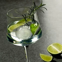 CASA COCKTAILS Bicchiere 41 CL Giallo, Verde, Trasparente- Bicchieri Da Cocktail