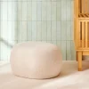 CASA COCO Pouf Bianco- Pouf
