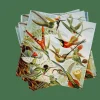 CASA COLIBRI Set Di 20 Tovaglioli Multicolore- Tovaglioli
