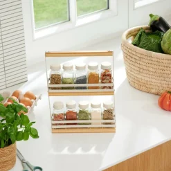 CASA COMPACT Portaspezie Beige- Contenitori Per Spezie