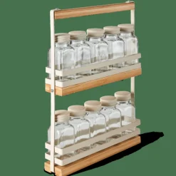 CASA COMPACT Portaspezie Beige- Contenitori Per Spezie