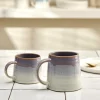 CASA CORA Tazza Verde, Viola- Mug