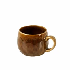 CASA COZY Piatto Marrone- Piatti