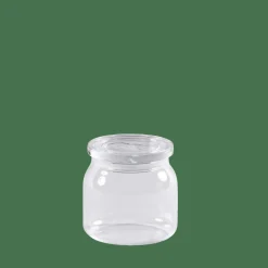 CASA CRYSTAL Contenitore Vivande Con Coperchio Trasparente- Barattoli