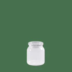 CASA CRYSTAL Contenitore Vivande Con Coperchio Trasparente- Barattoli