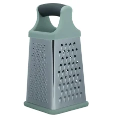 CASA CUISINO Grattugia A Torre Con Cassetto Menta- Strumenti Da Cucina