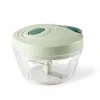 CASA CUISINO Leccapentola Set Da 2 Menta, Verde Scuro- Strumenti Da Cucina