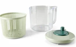 CASA CUISINO Leccapentola Set Da 2 Menta, Verde Scuro- Strumenti Da Cucina