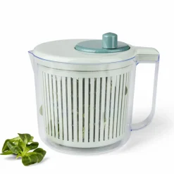CASA CUISINO Leccapentola Set Da 2 Menta, Verde Scuro- Strumenti Da Cucina