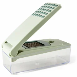 CASA CUISINO Leccapentola Set Da 2 Menta, Verde Scuro- Strumenti Da Cucina