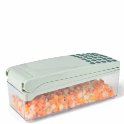 CASA CUISINO Leccapentola Set Da 2 Menta, Verde Scuro- Strumenti Da Cucina