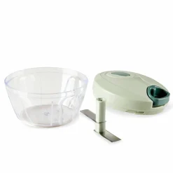 CASA CUISINO Leccapentola Set Da 2 Menta, Verde Scuro- Strumenti Da Cucina