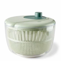 CASA CUISINO Leccapentola Set Da 2 Menta, Verde Scuro- Strumenti Da Cucina