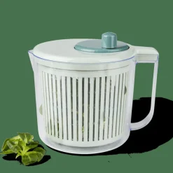 CASA CUISINO Mini Centrif X Insal Verde, Menta- Strumenti Da Cucina