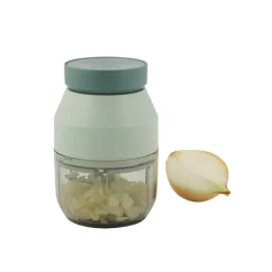 CASA CUISINO Mini Tritatutto Verde- Mannaie