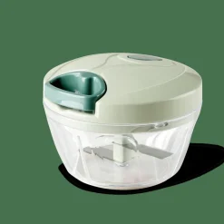 CASA CUISINO Mini Tritatutto Verde, Menta- Strumenti Da Cucina
