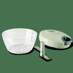 CASA CUISINO Mini Tritatutto Verde, Menta- Strumenti Da Cucina