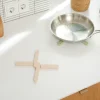 CASA CUISINO Sottopentola Pieghevole Sabbia- Sottopentole