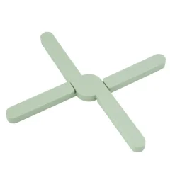 CASA CUISINO Sottopentola Pieghevole Menta- Strumenti Da Cucina