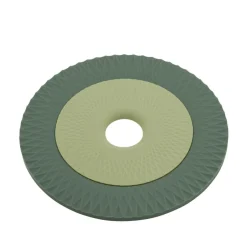 CASA CUISINO Sottopentola Set Da 2 2 Colori Menta, Verde Scuro- Sottopentole