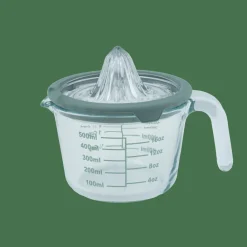 CASA CUISINO Spremiagrumi 500 Ml Verde, Trasparente- Spremere