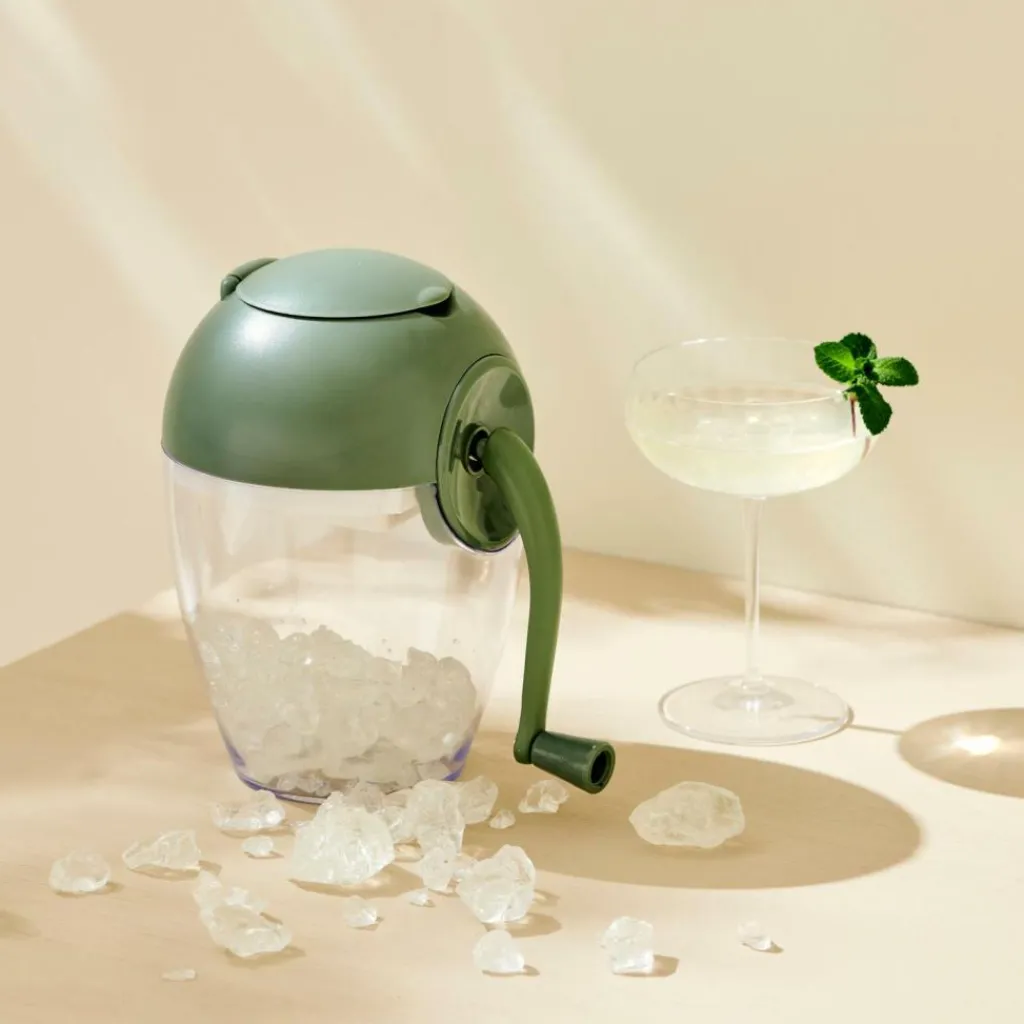 CASA CUISINO Tritaghiaccio Verde- Strumenti Da Cucina