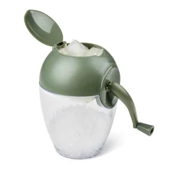 CASA CUISINO Tritaghiaccio Verde- Strumenti Da Cucina