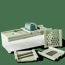 CASA CUISINO Tritatutto Verde, Menta- Elettrodomestici|Strumenti Da Cucina