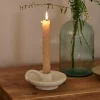 CASA CURL Candele Set Da 2 Beige- Candele